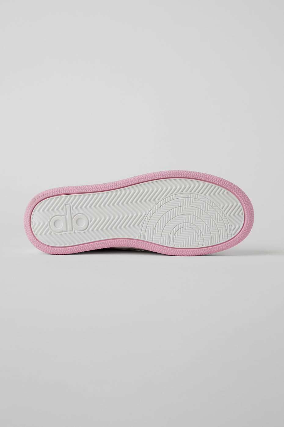 alo ALO Recovery Mode Sneaker - Pink/White
