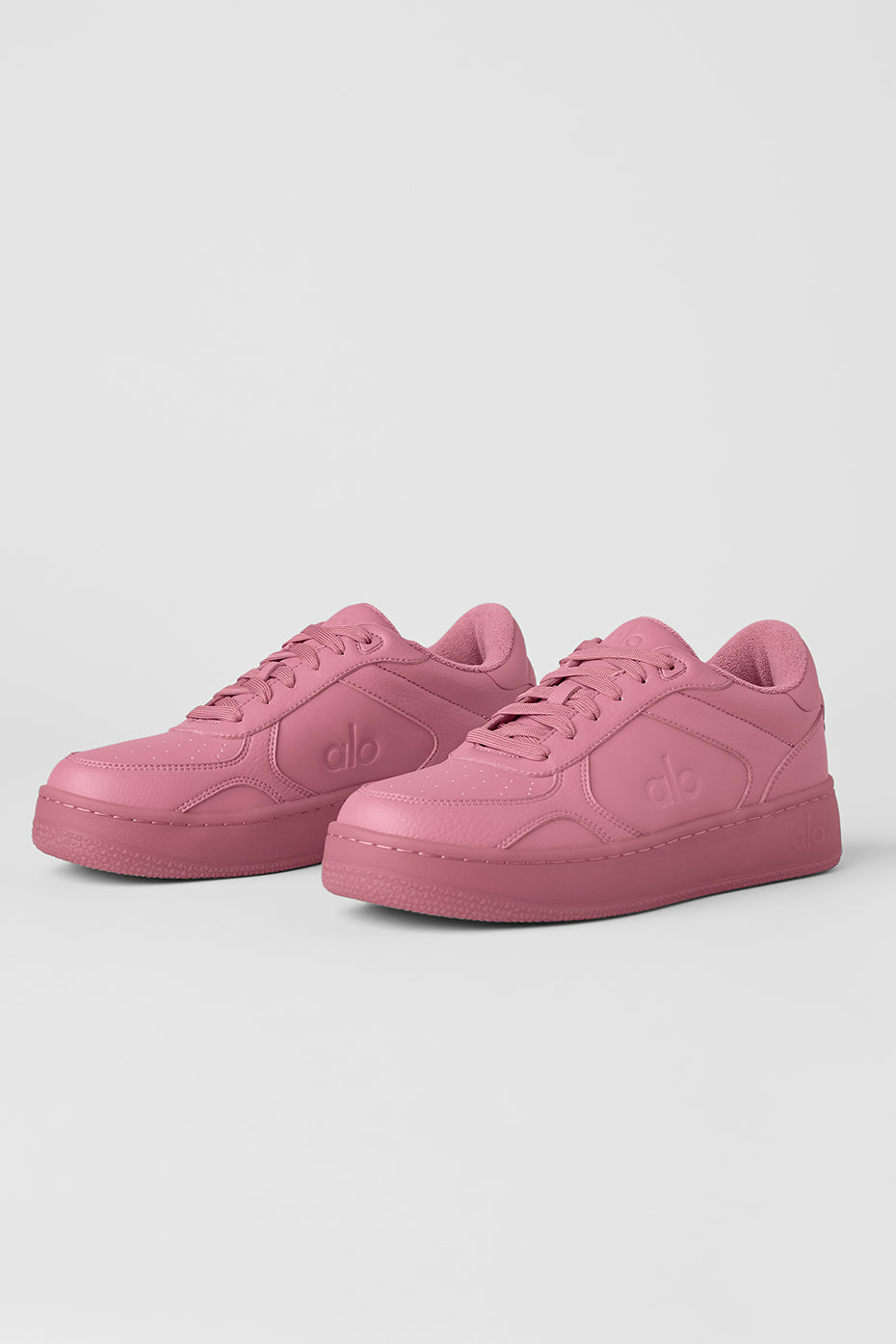 alo ALO Recovery Mode Sneaker - Pink Wild Rose