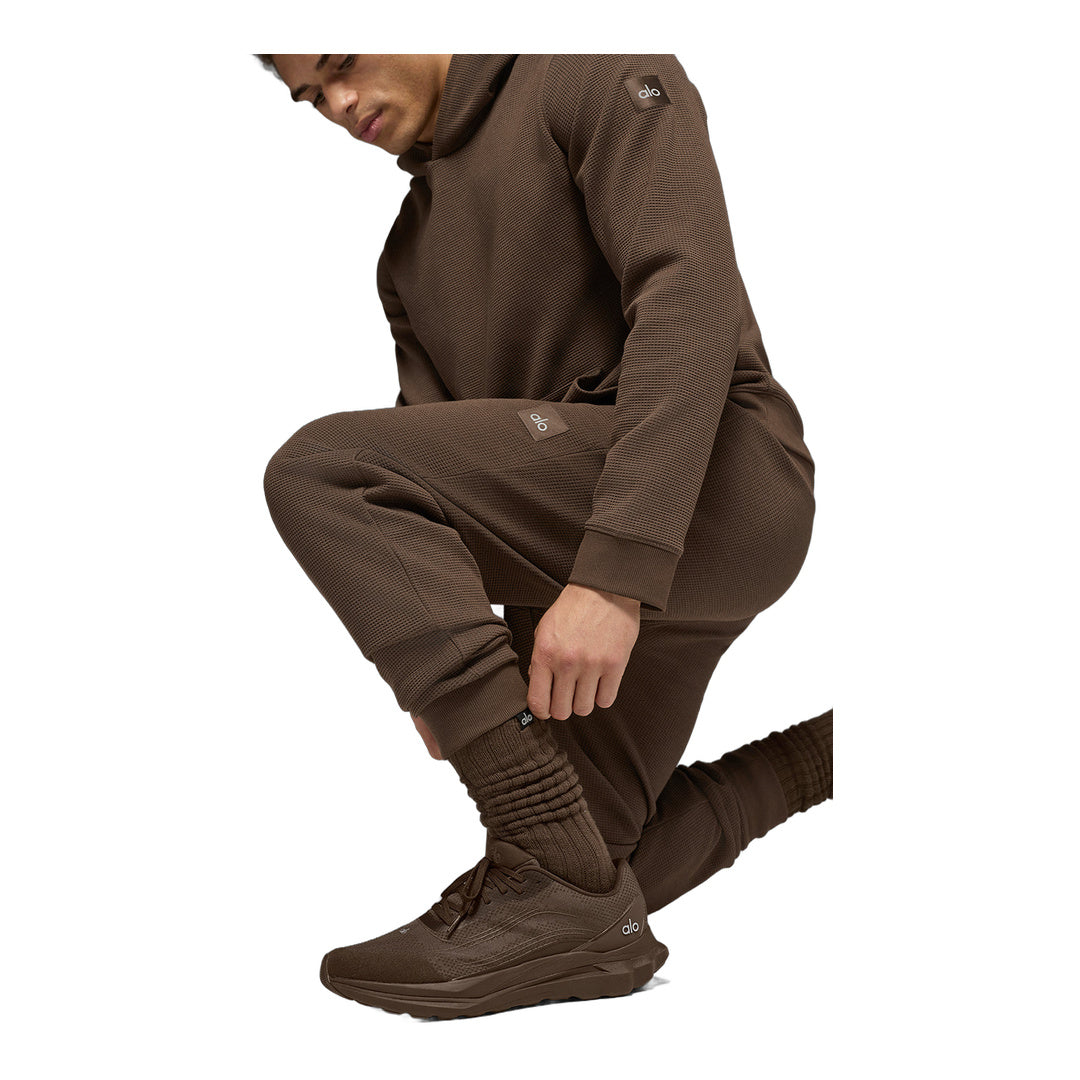 alo Unisex Scrunch Sock - Espresso