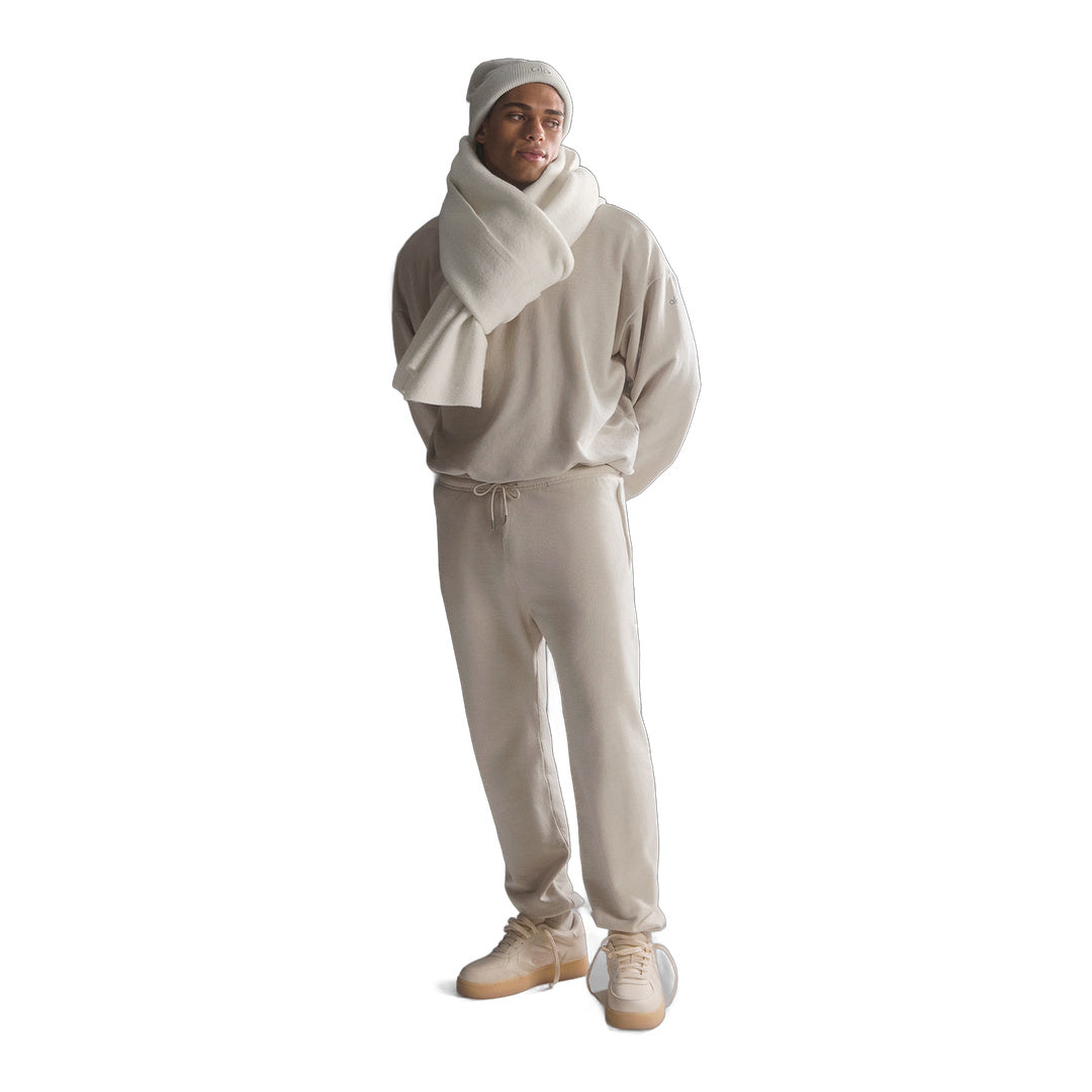 alo Merino Wool Oversized Scarf - Ivory