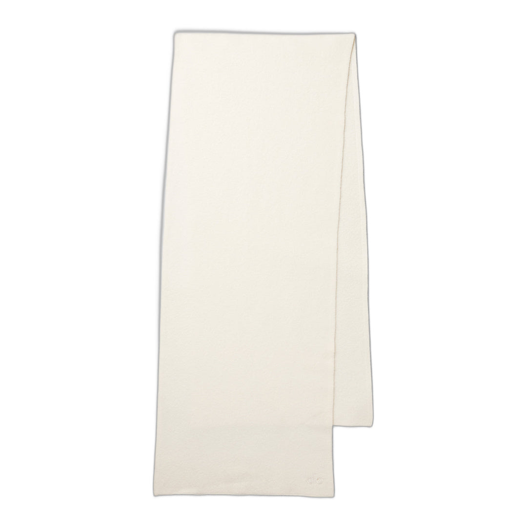 alo Merino Wool Oversized Scarf - Ivory