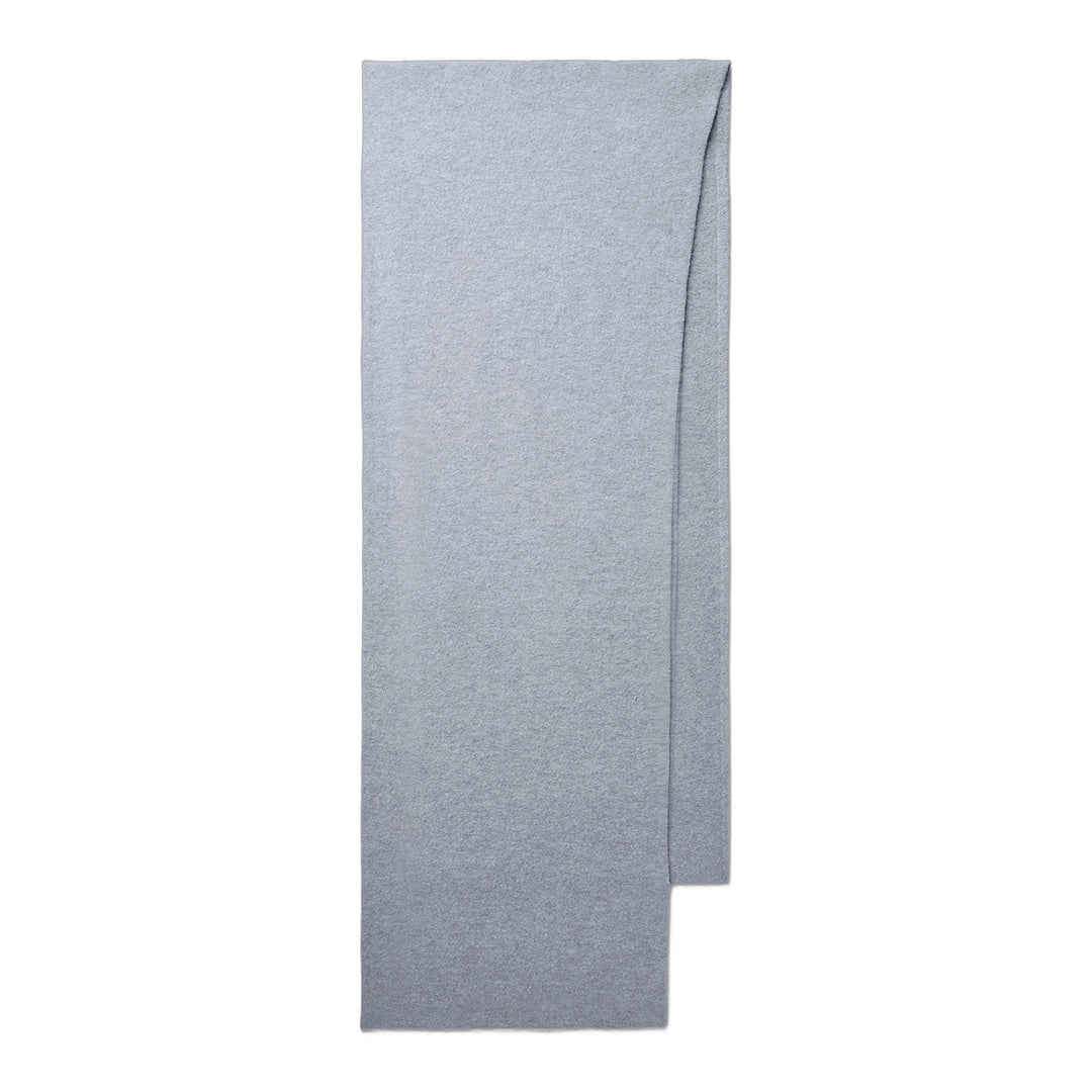 alo Merino Wool Oversized Scarf - Hazy Heather Grey