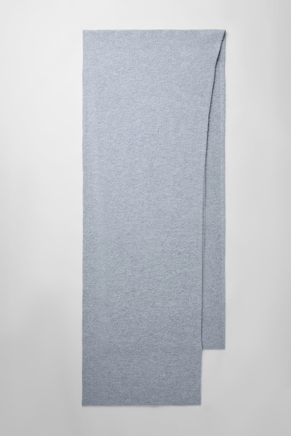 alo Merino Wool Oversized Scarf - Hazy Heather Grey