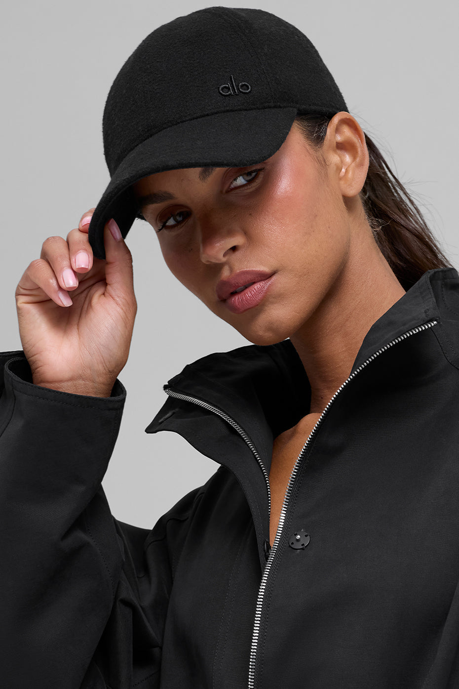 alo Prestige Off-Duty Cap - Black