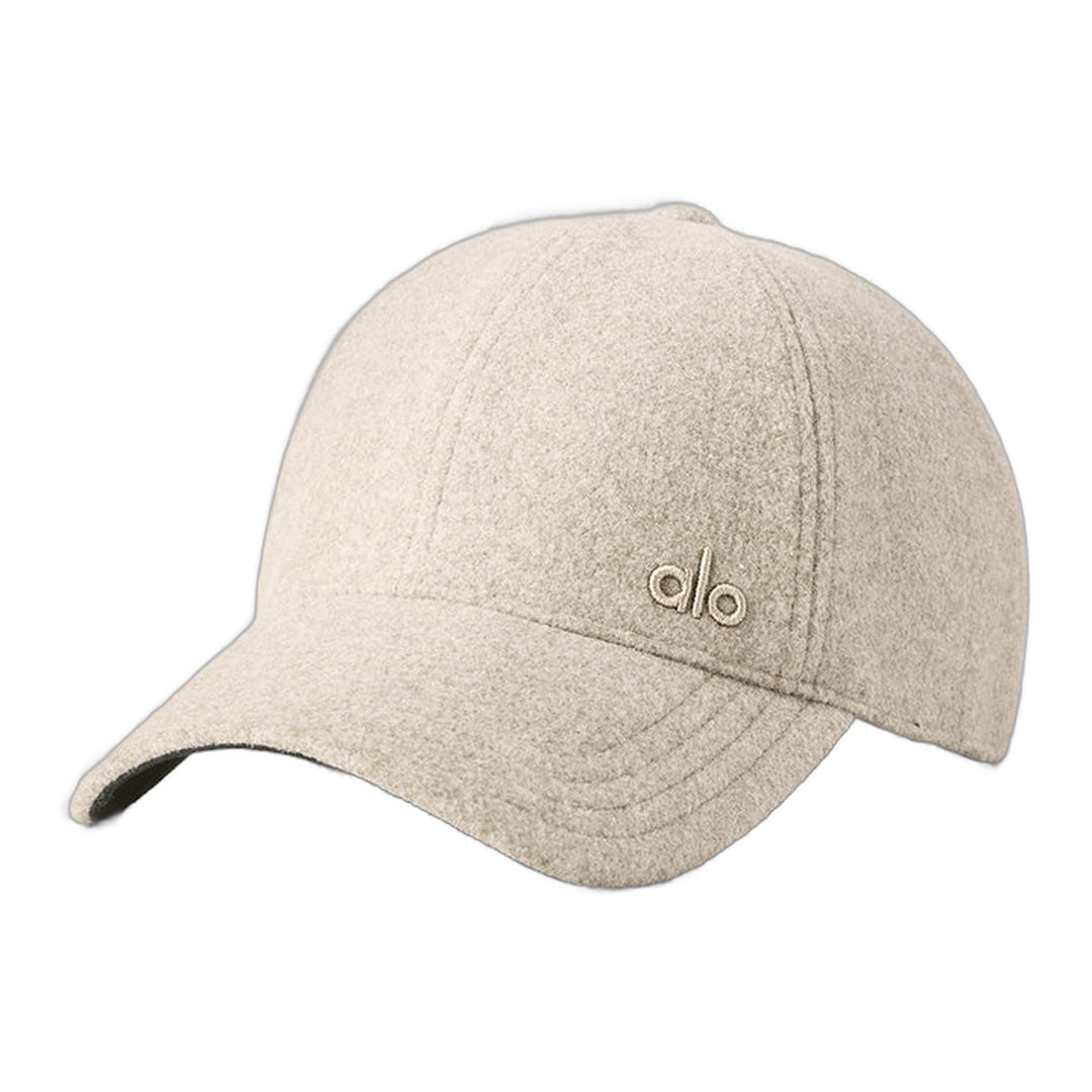 alo Prestige Off-Duty Cap - Cream Heather
