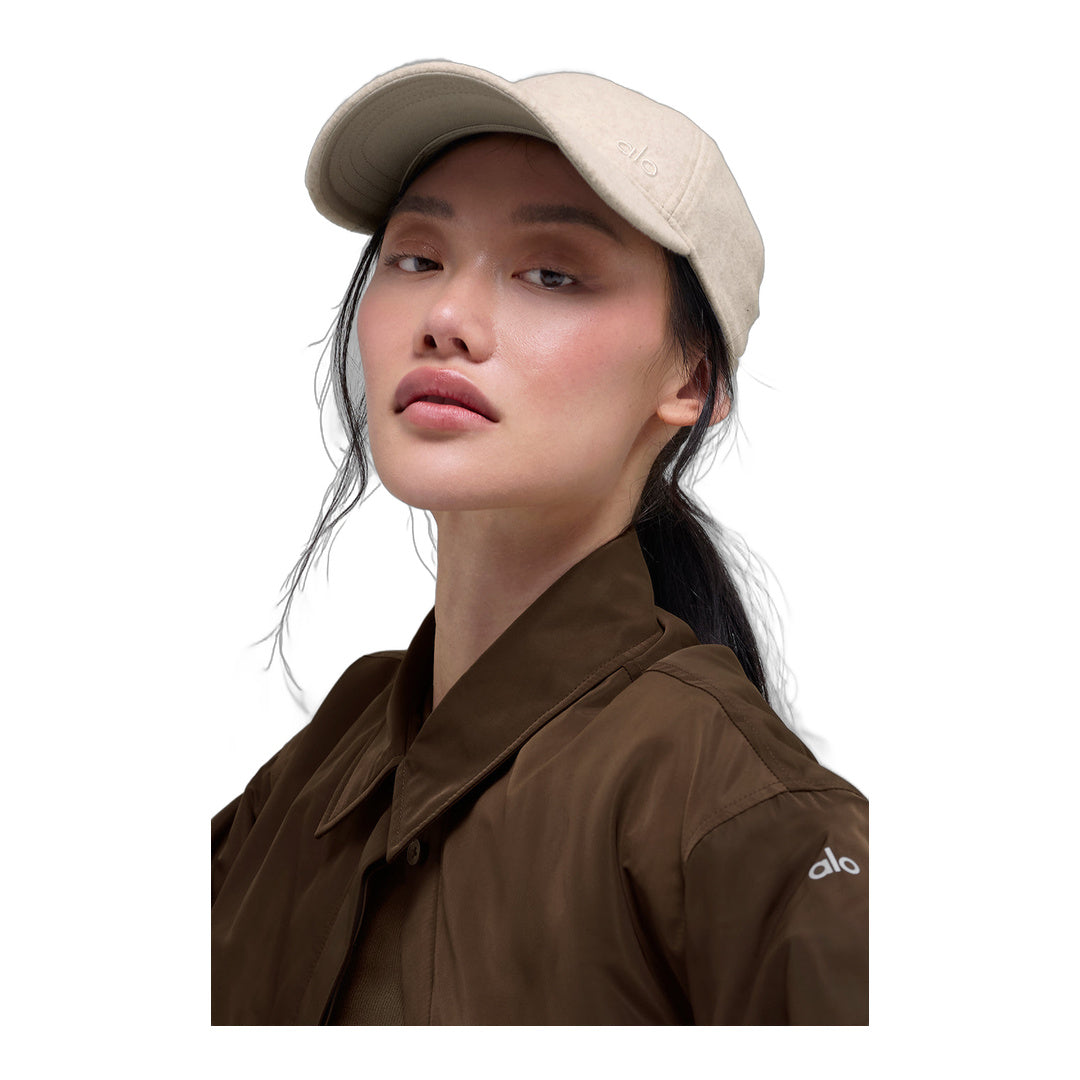 alo Prestige Off-Duty Cap - Cream Heather