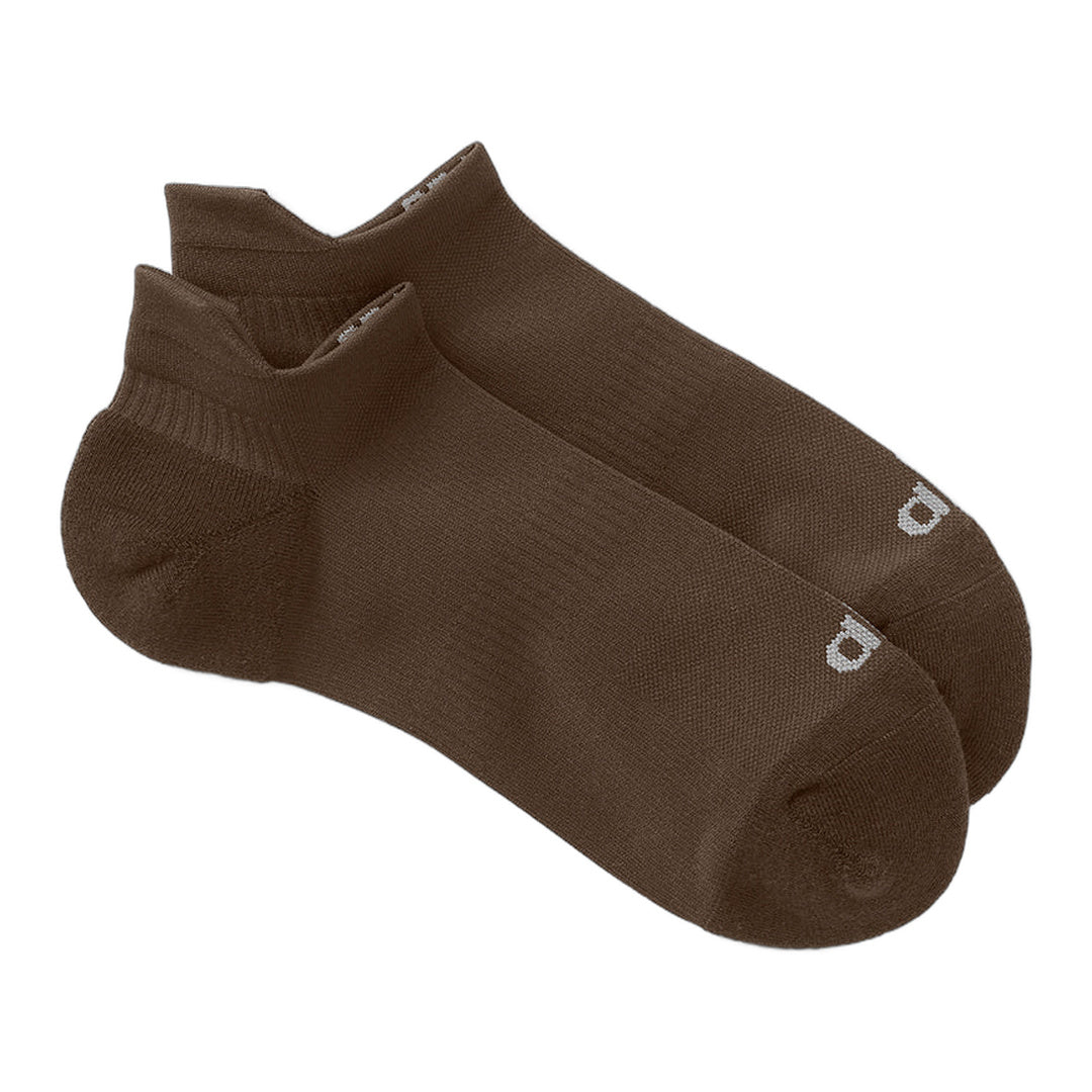 alo Unisex Performance Tab Sock - Espresso