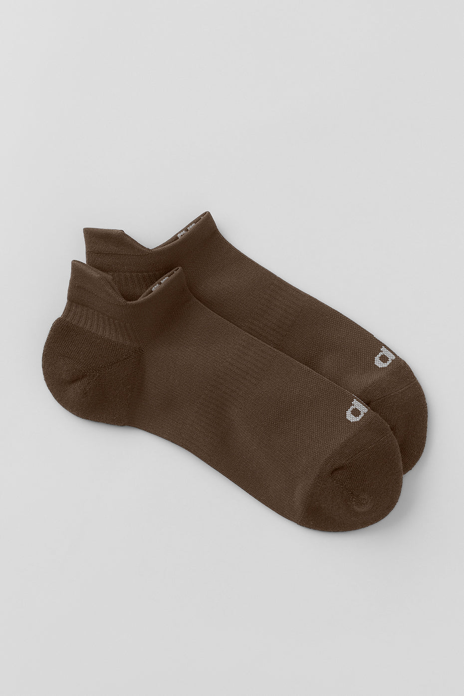 alo Unisex Performance Tab Sock - Espresso