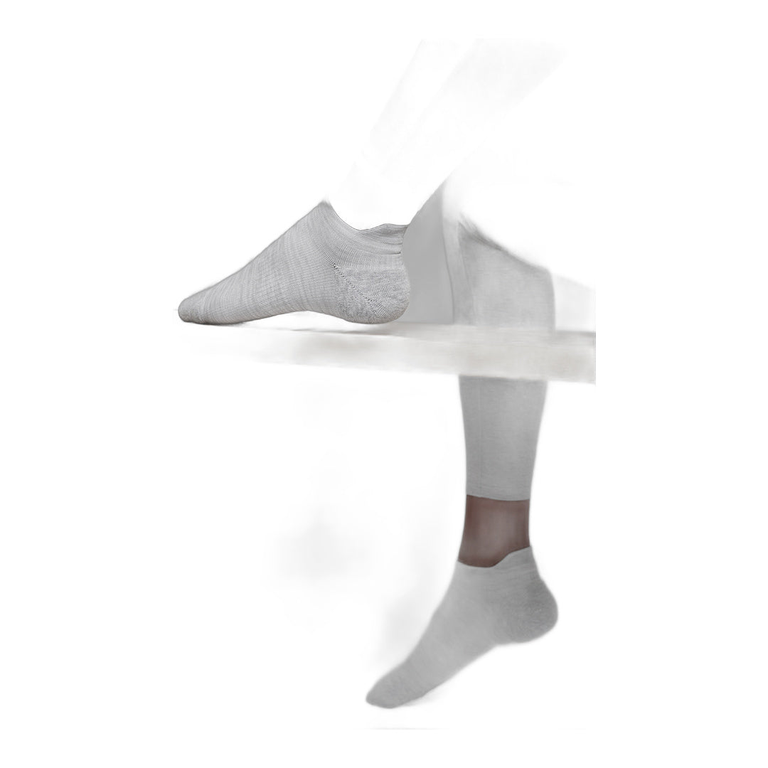alo Unisex Performance Tab Sock - Athletic Heather Grey