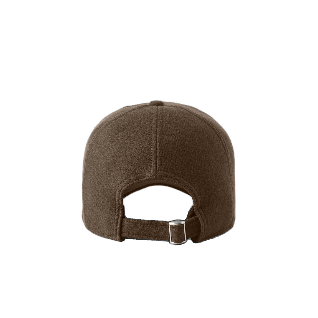 ALO Wool Blend District Trucker Hat - Espresso