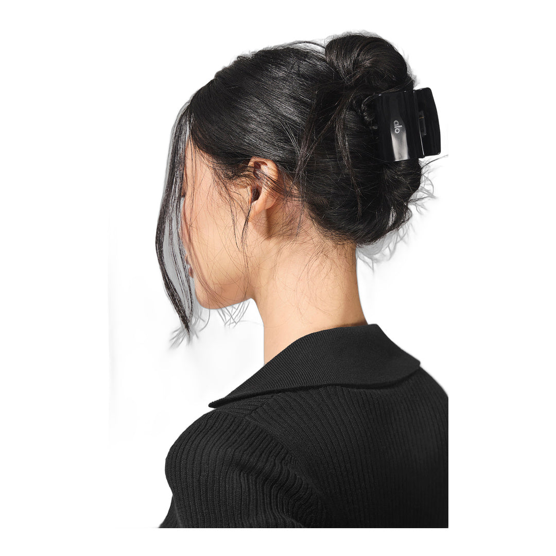 alo Effortless Claw Clip (2-Pack) - Black