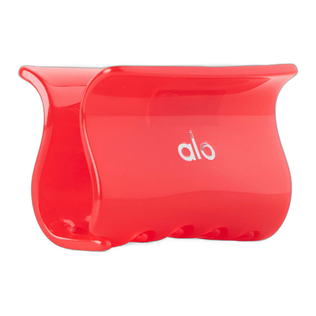 alo Effortless Claw Clip (2-Pack) - Bright Red