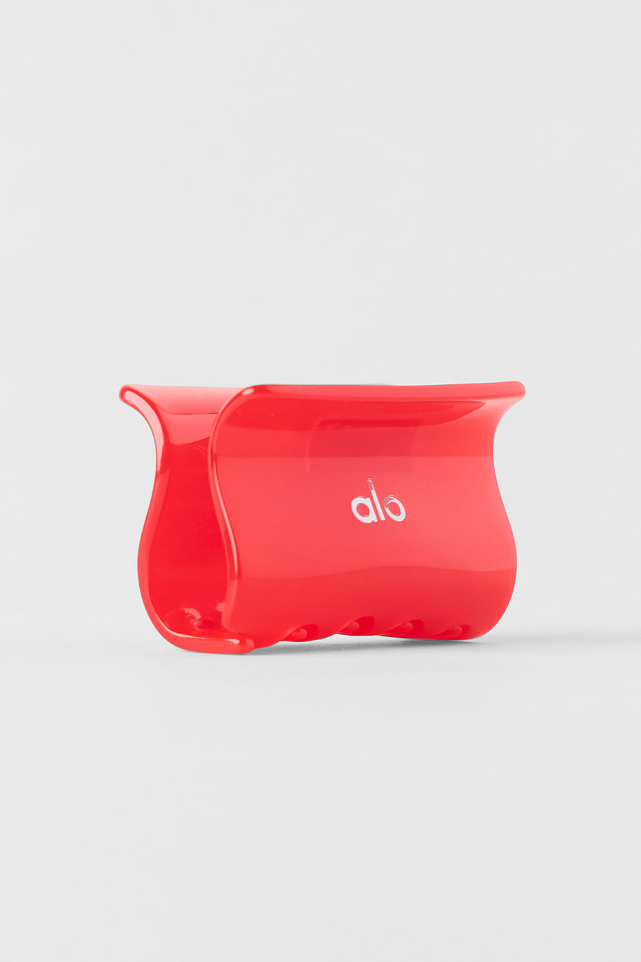 alo Effortless Claw Clip (2-Pack) - Bright Red