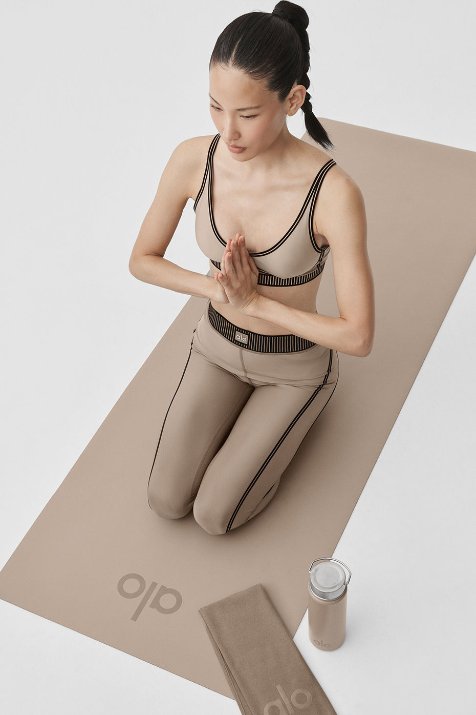 alo Lightweight Warrior Mat - Gravel