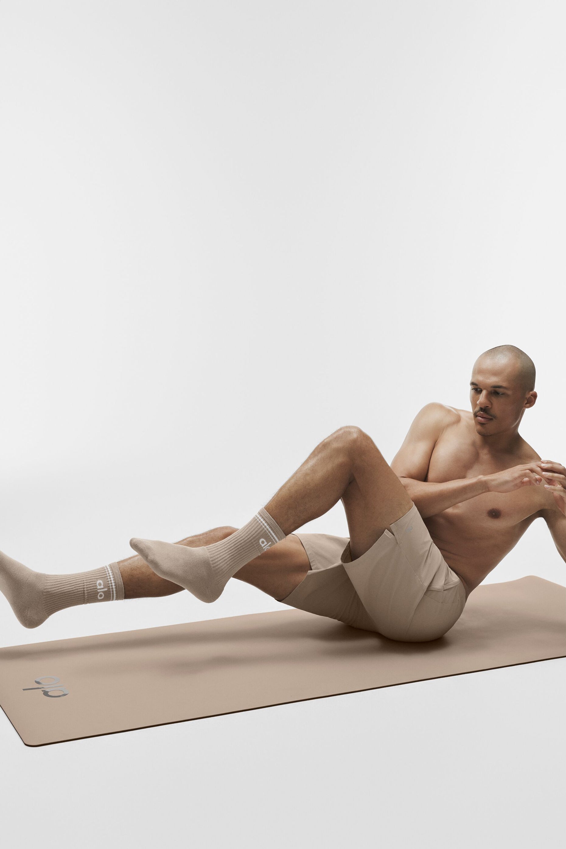 alo Lightweight Warrior Mat - Gravel
