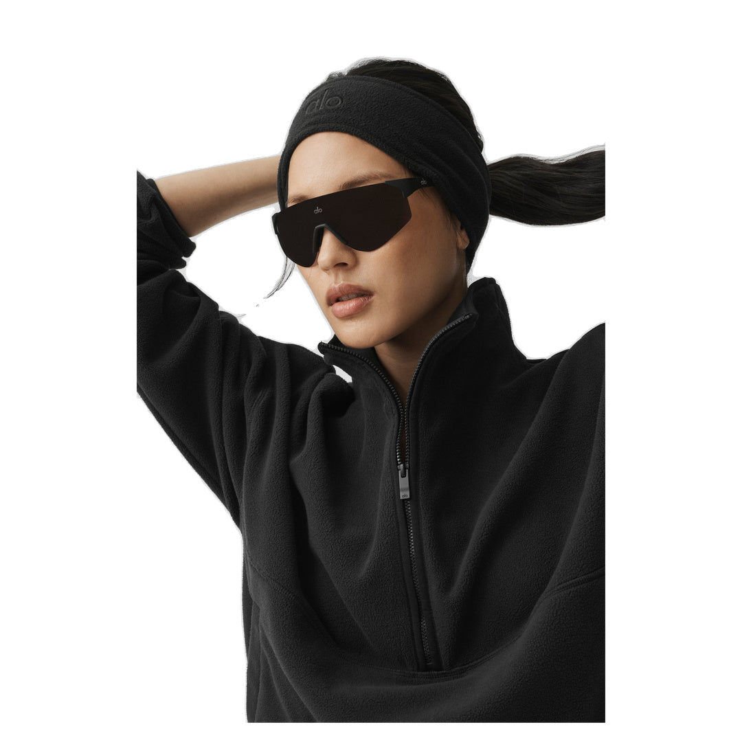 ALO Polar Fleece Ear Warmer - Black