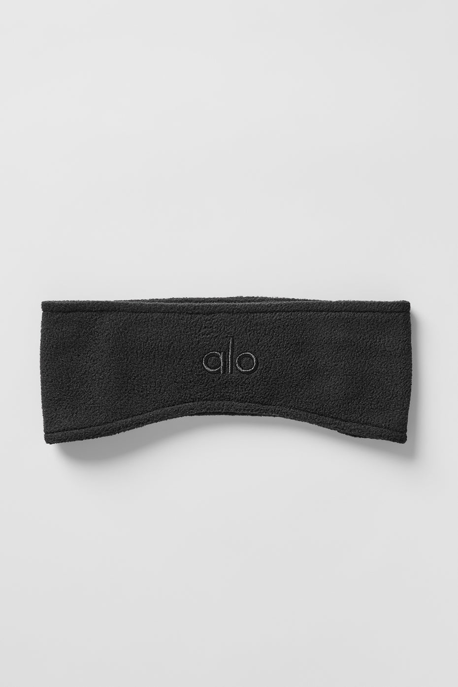 alo Polar Fleece Ear Warmer - Black