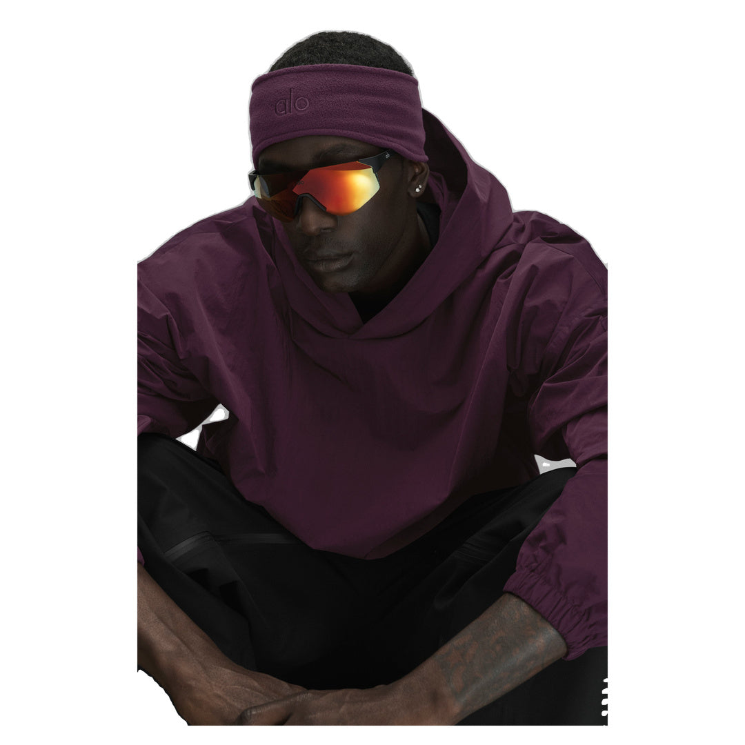 ALO Polar Fleece Ear Warmer - Rich Bordeaux