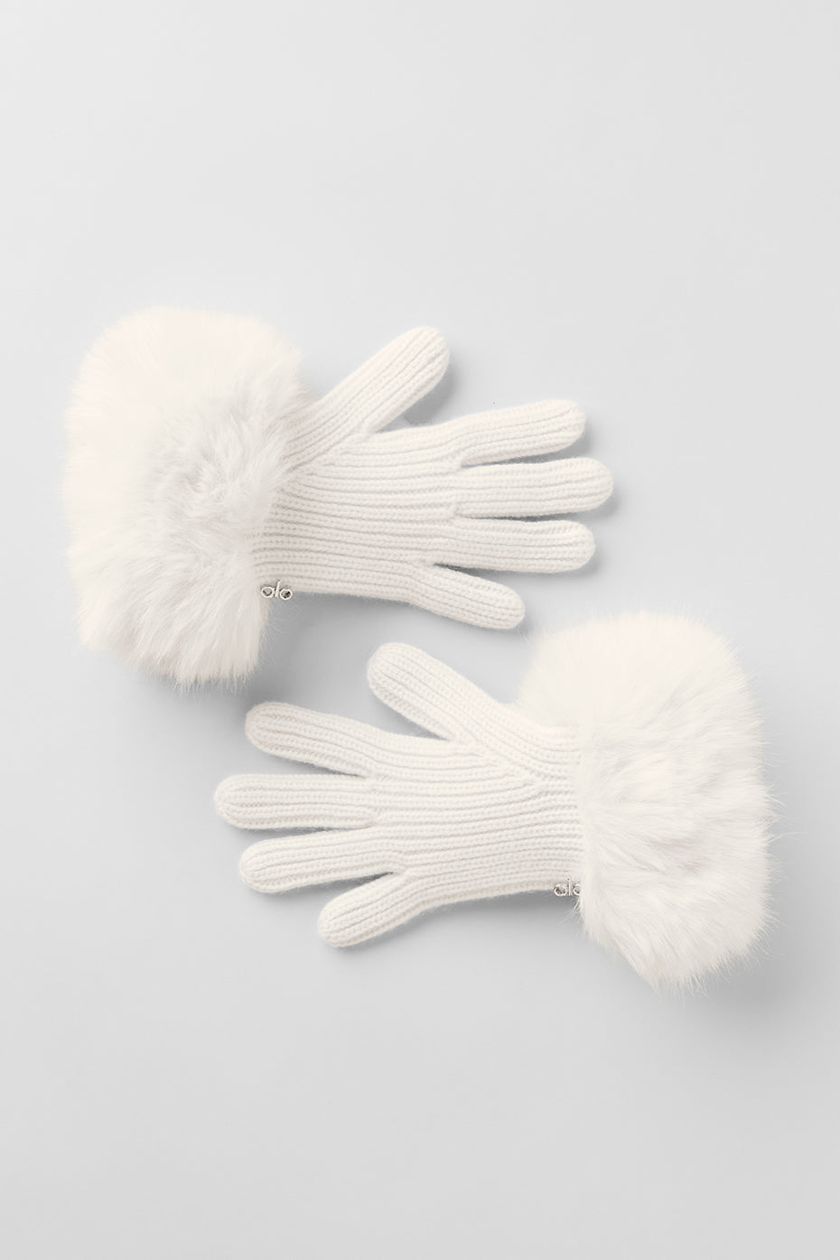 alo Courchevel Cashmere Gloves - Ivory