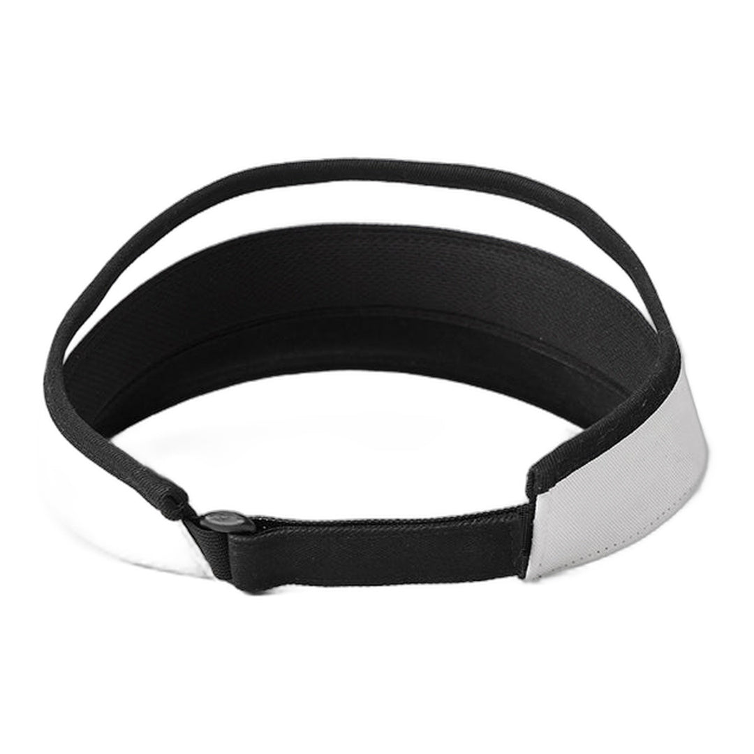 alo Colorblock Visor - Black/White