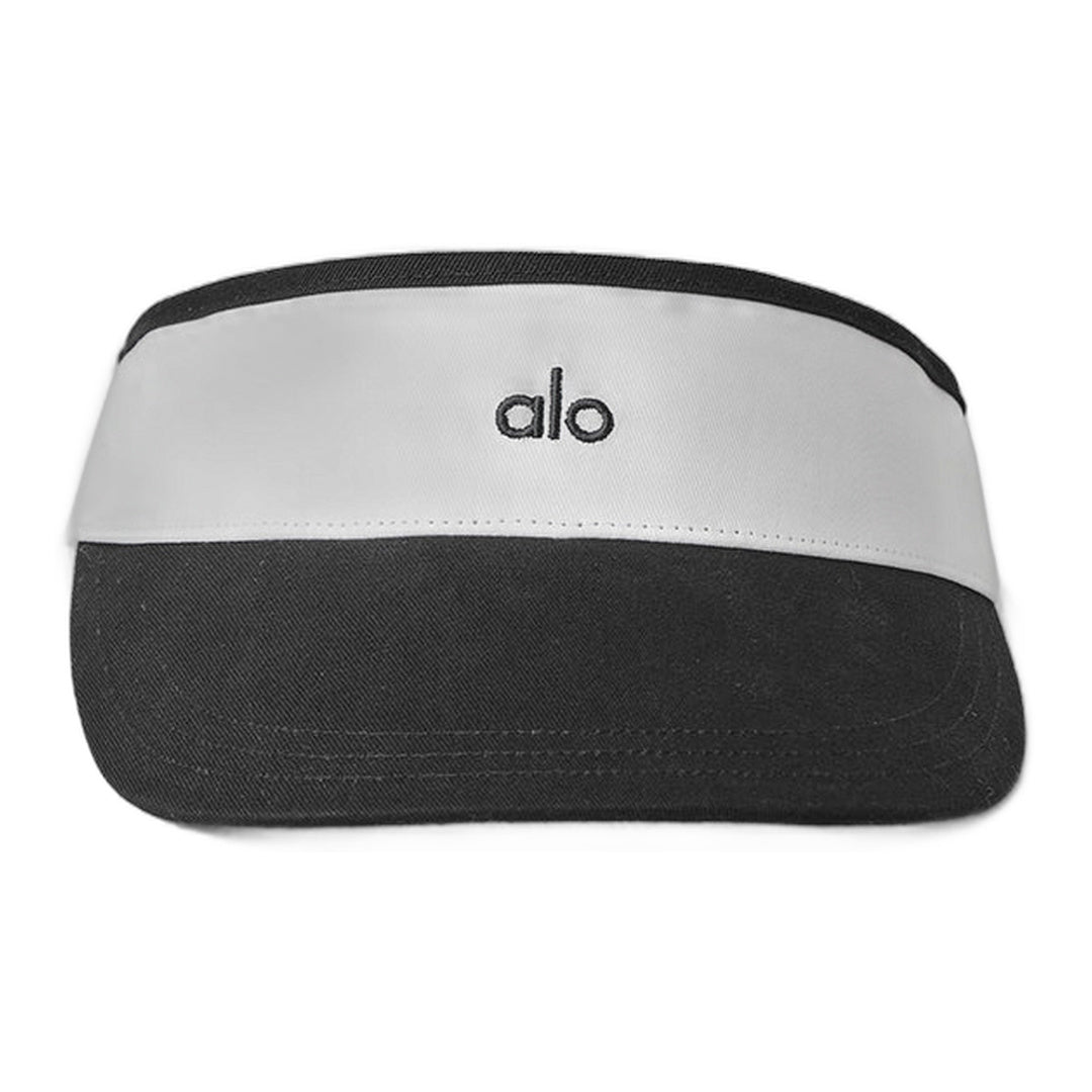 alo Colorblock Visor - Black/White
