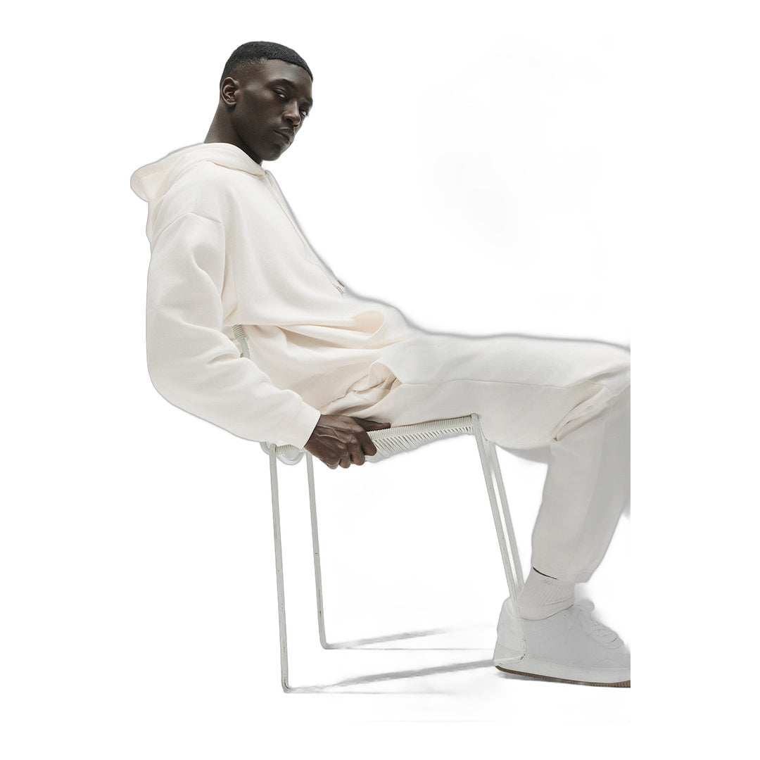alo Quarter Crew Street Sock - Ivory