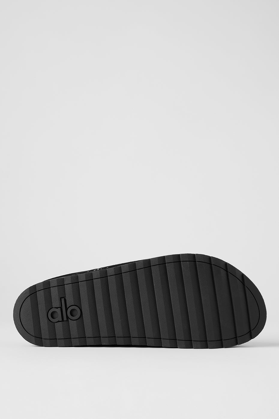 alo Recovery Slipper - Black