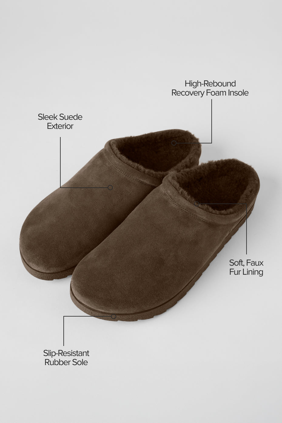 alo Recovery Slipper - Espresso