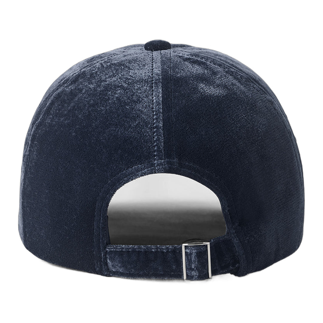 alo Velvet Off-Duty Cap - Navy