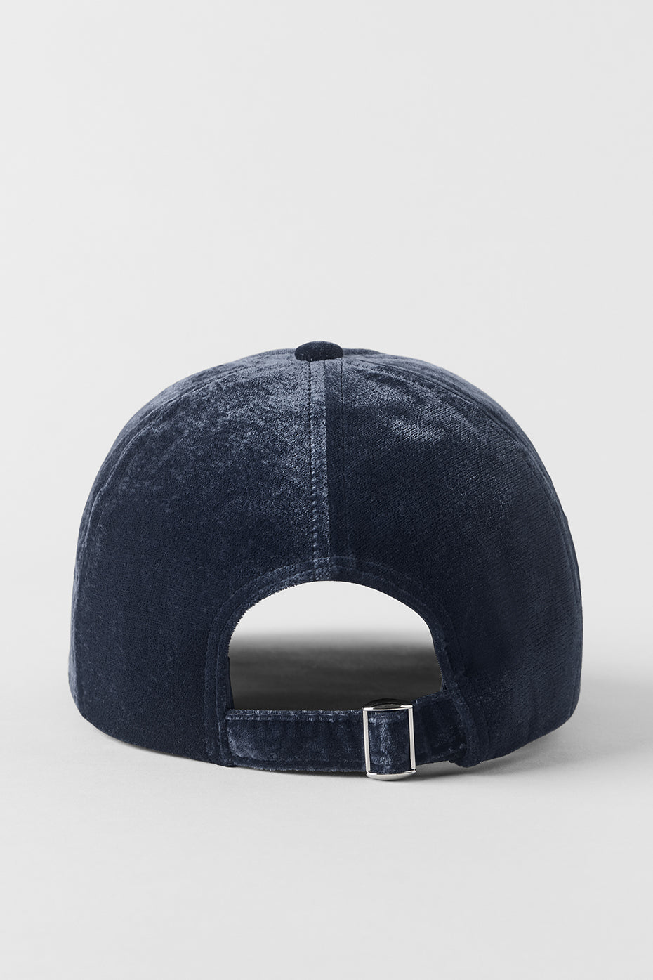 alo Velvet Off-Duty Cap - Navy
