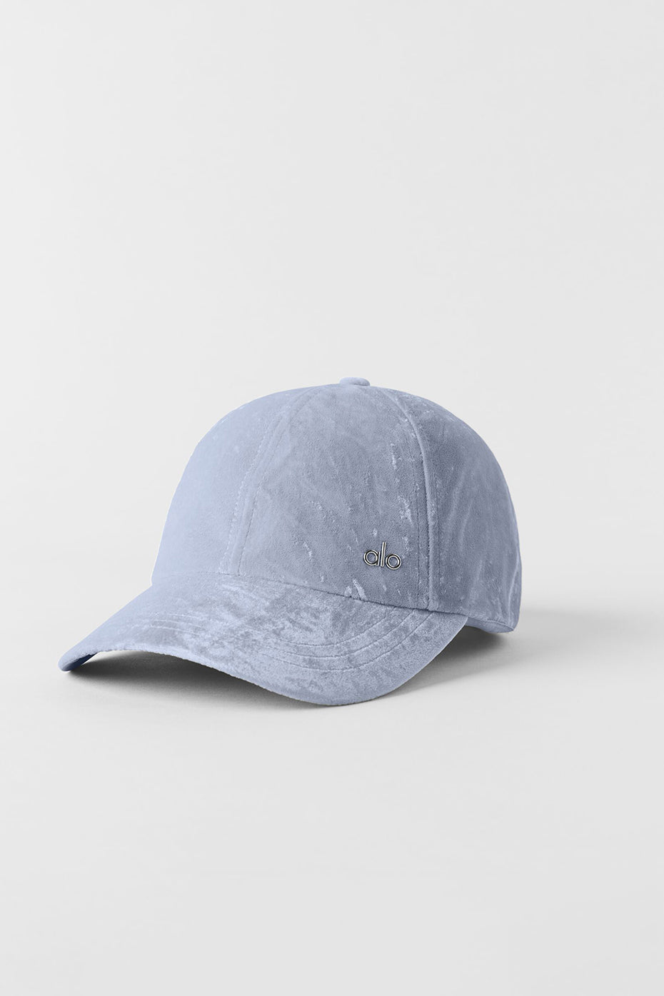 alo Velvet Off-Duty Cap - Winter Frost
