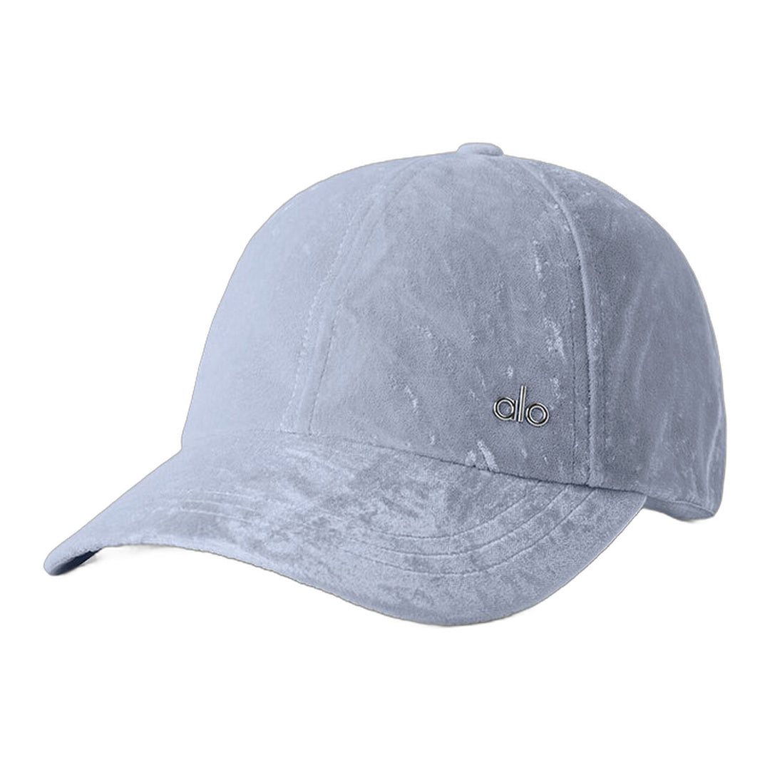 alo Velvet Off-Duty Cap - Winter Frost