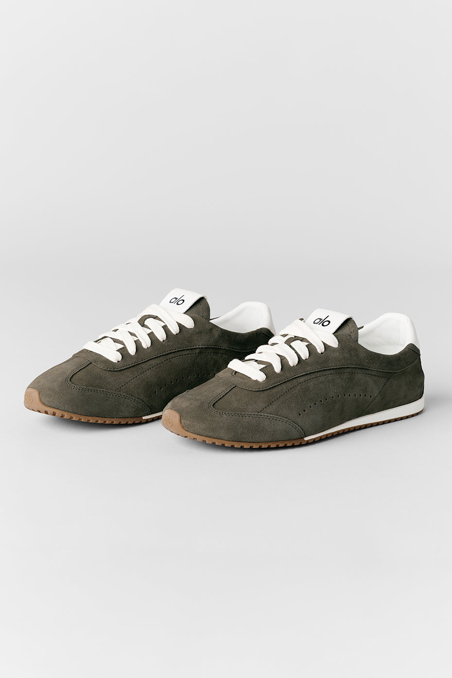 alo ALO Sunset Sneaker - Olive Tree