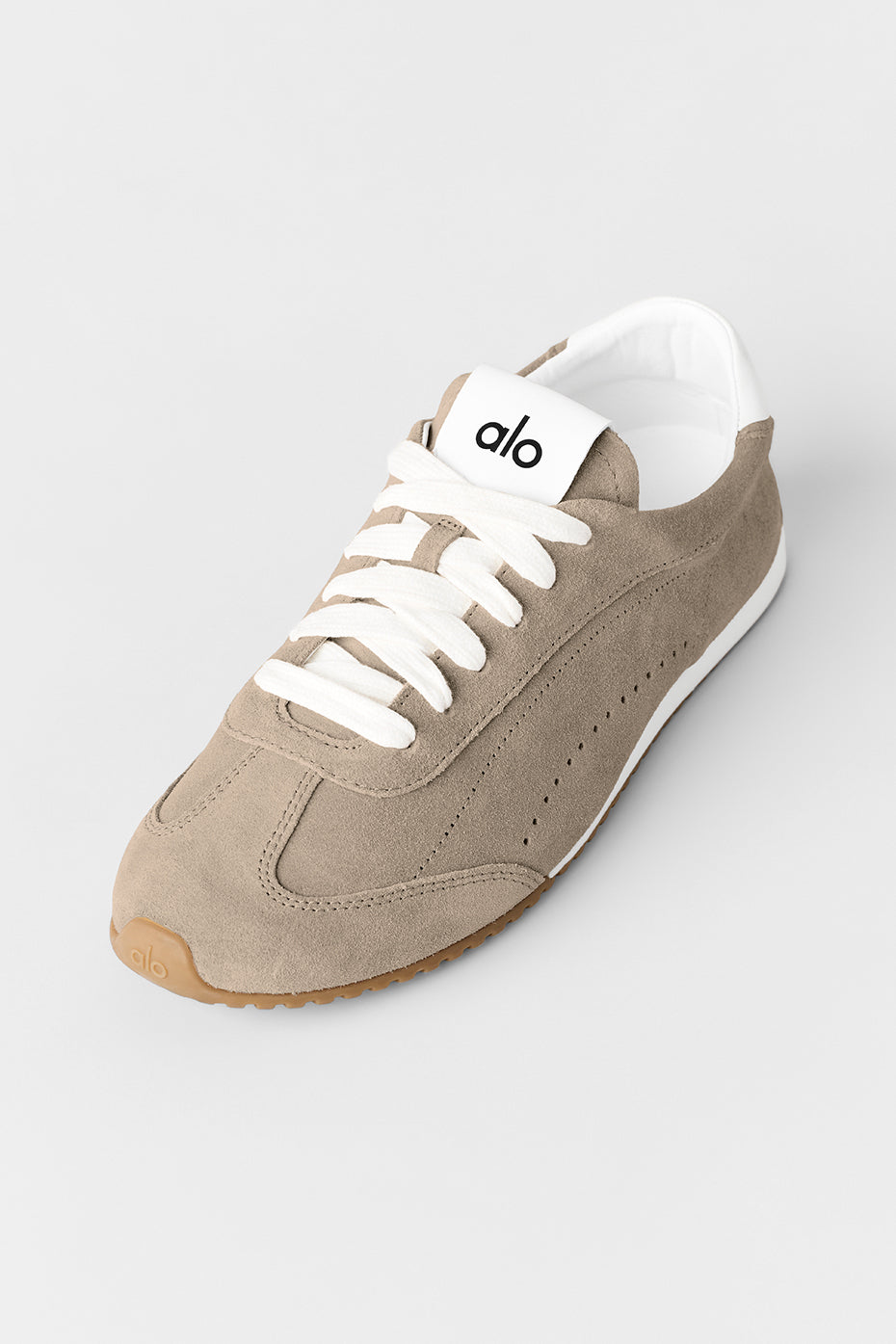 alo ALO Sunset Sneaker - Gravel