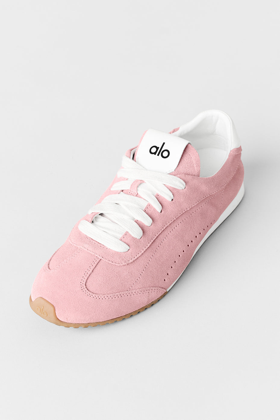 alo ALO Sunset Sneaker - Vintage Pink
