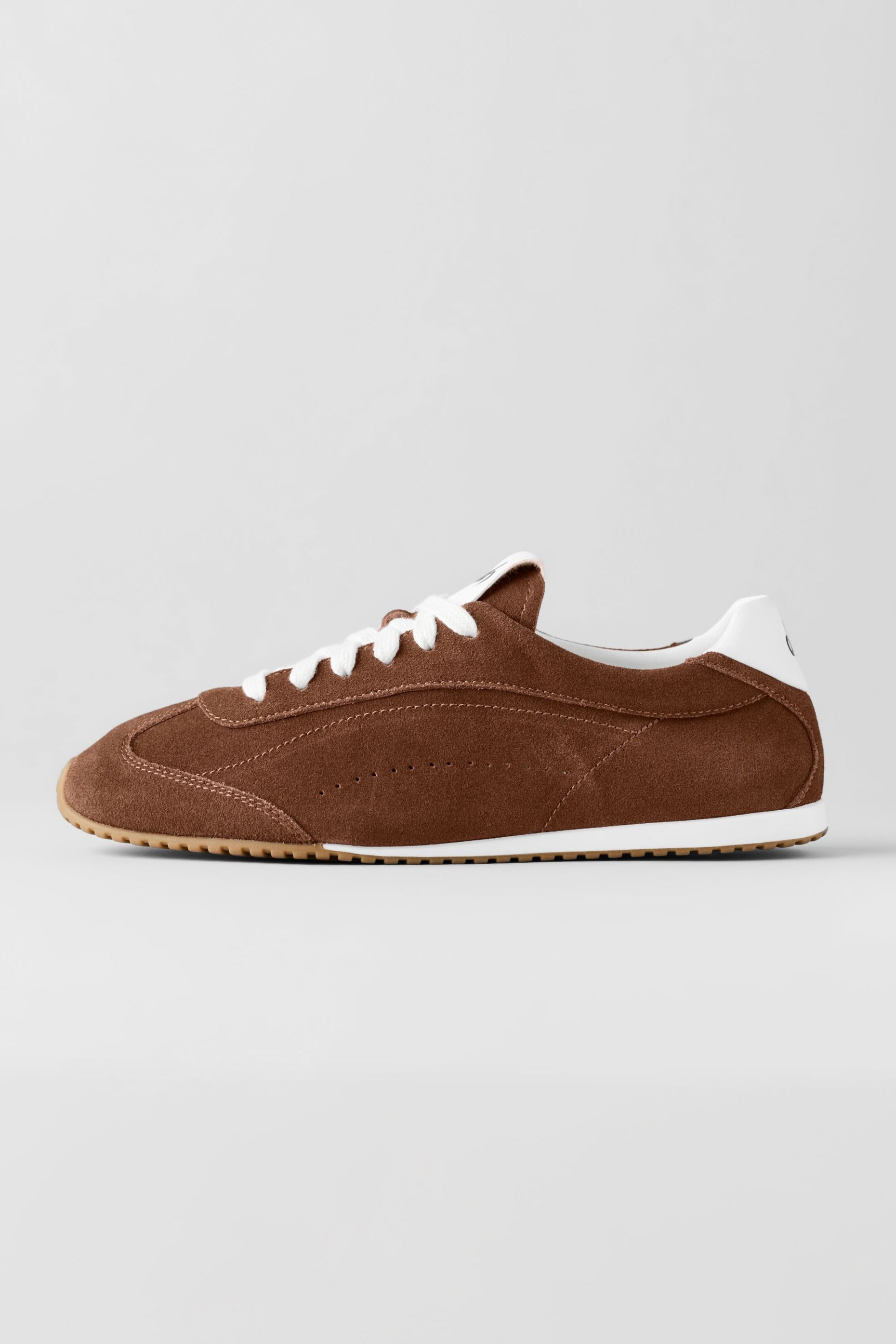 alo ALO Sunset Sneaker - Rich Sun Kissed Brown