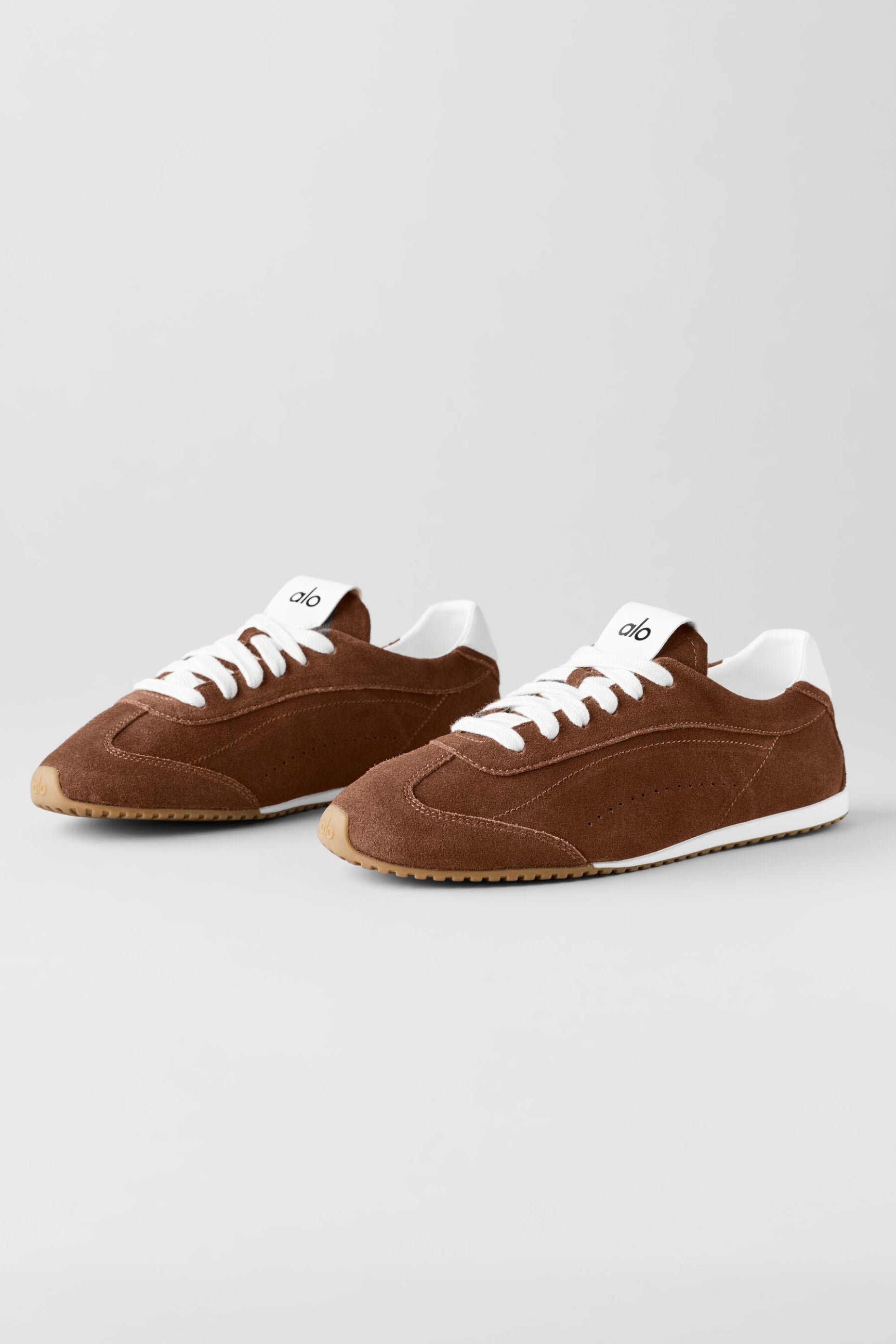 alo ALO Sunset Sneaker - Rich Sun Kissed Brown
