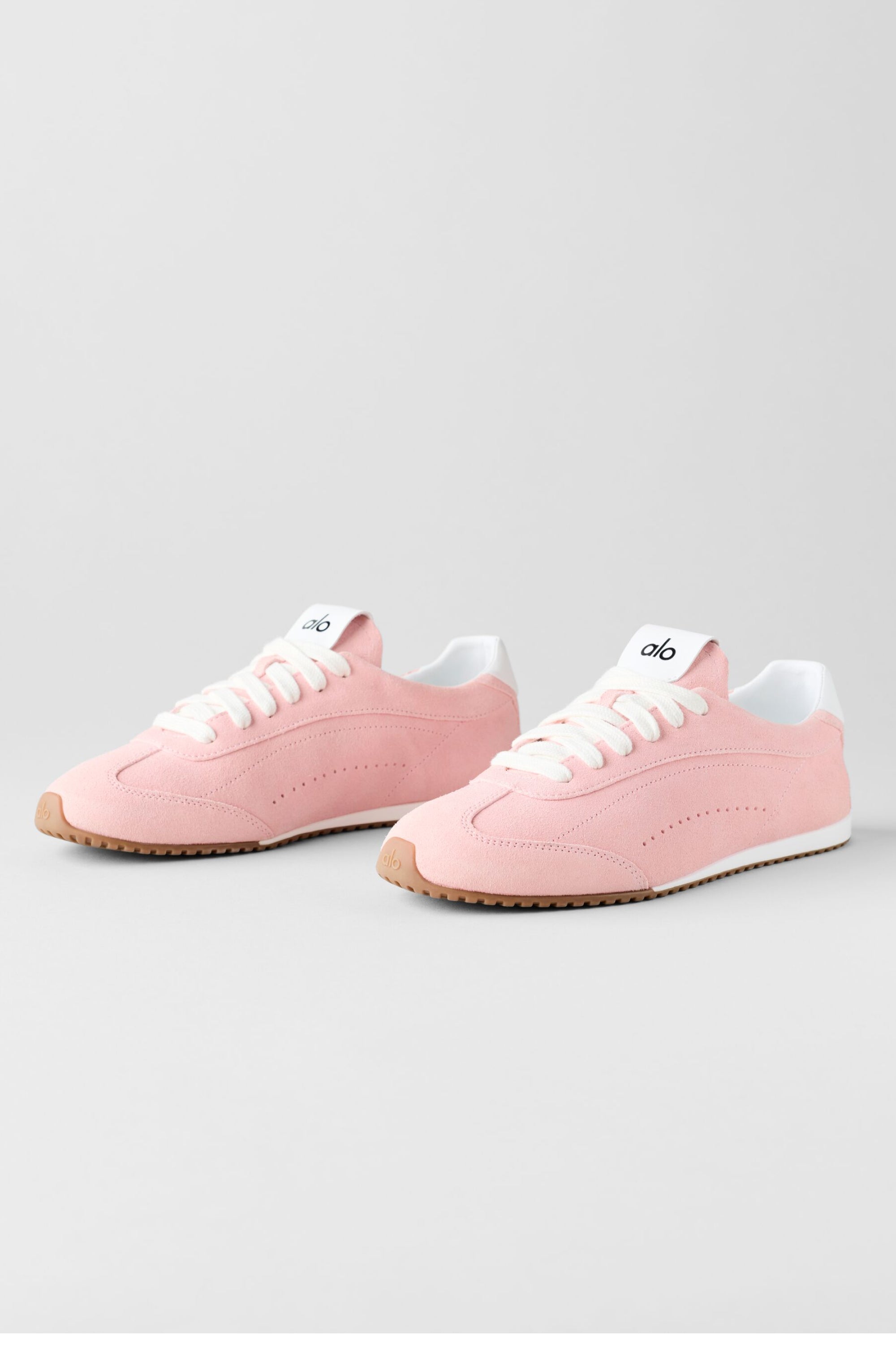 alo ALO Sunset Sneaker - Sundrenched Pink