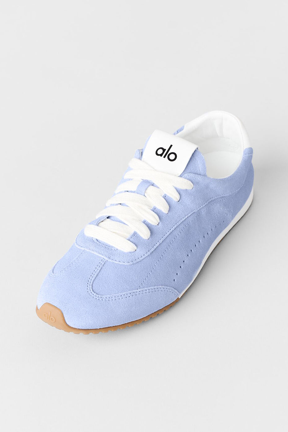 alo ALO Sunset Sneaker - Light Provence Blue