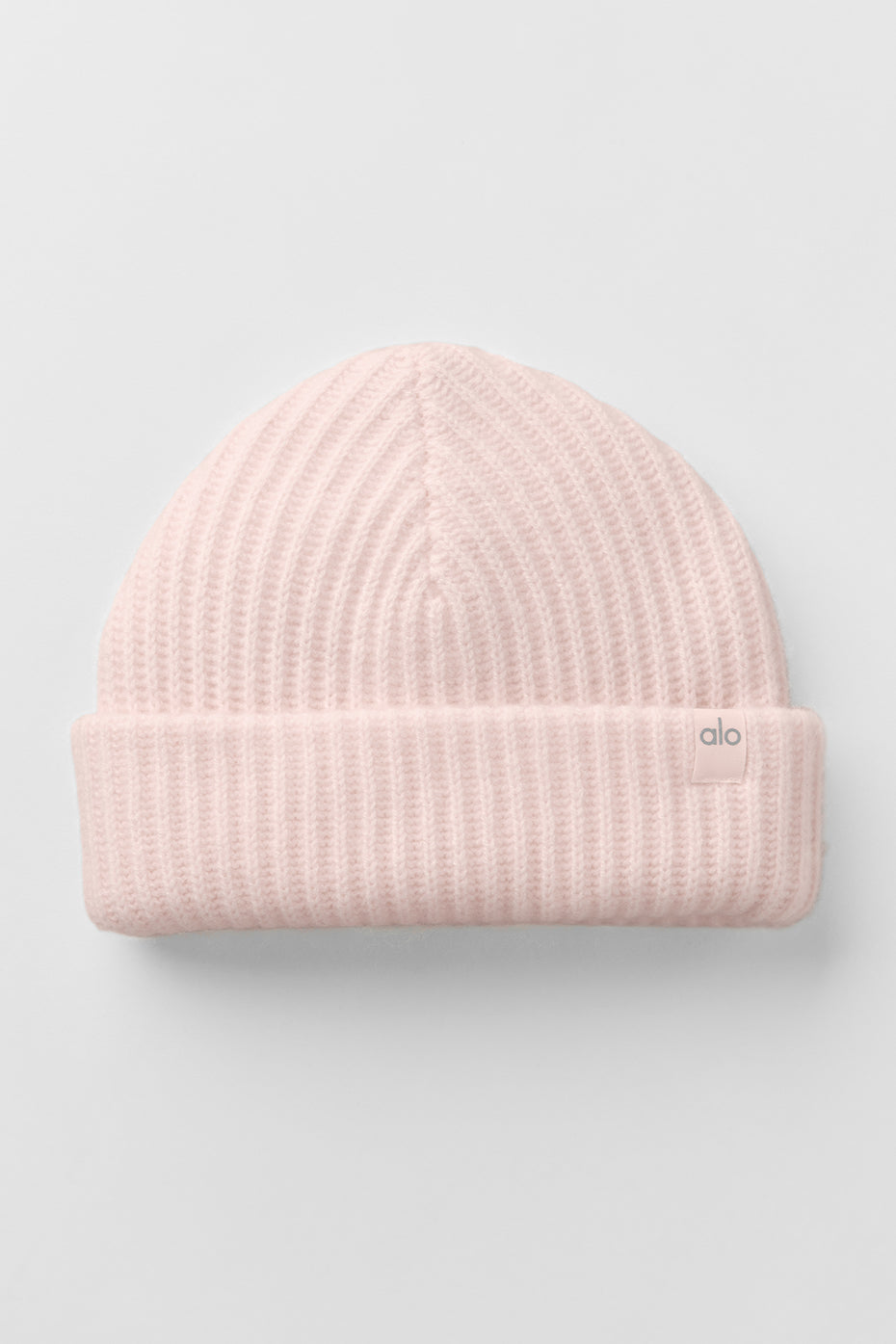 alo Courchevel Cashmere Beanie - Frosted Pink
