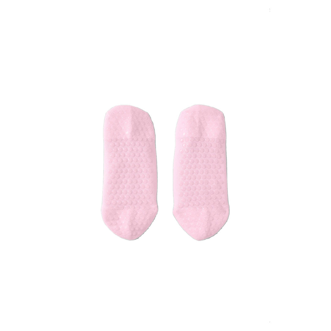 ALO Ballet Grip Sock - Pink Marshmallow