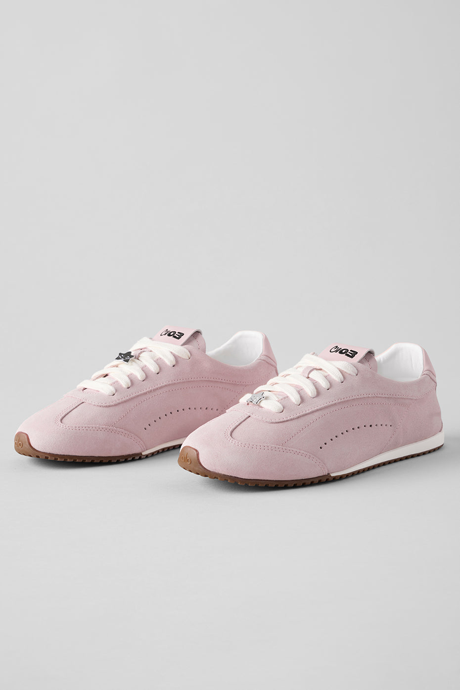 alo ALO Sunset Sneaker + Jisoo - Bloom Pink