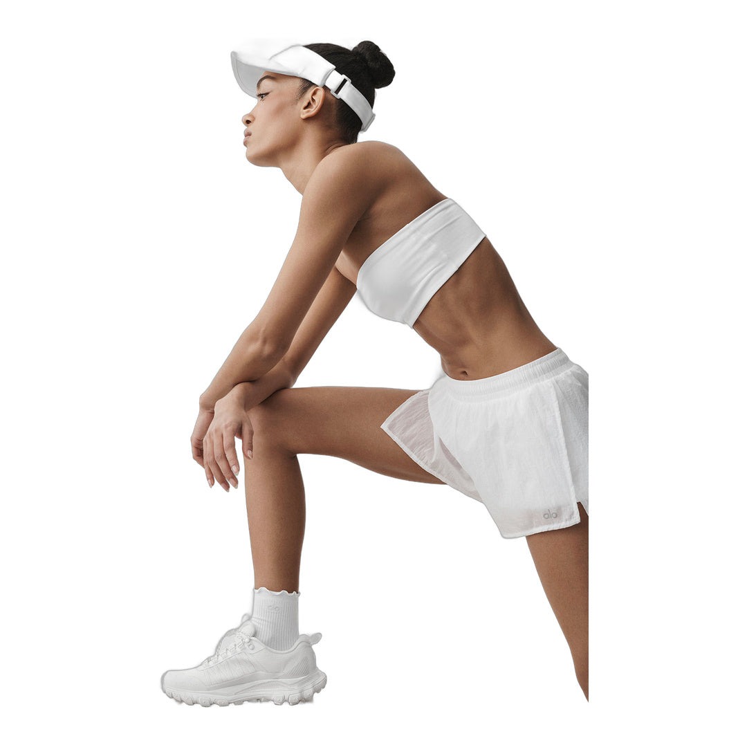 alo Lettuce Edge Grip Sock - White