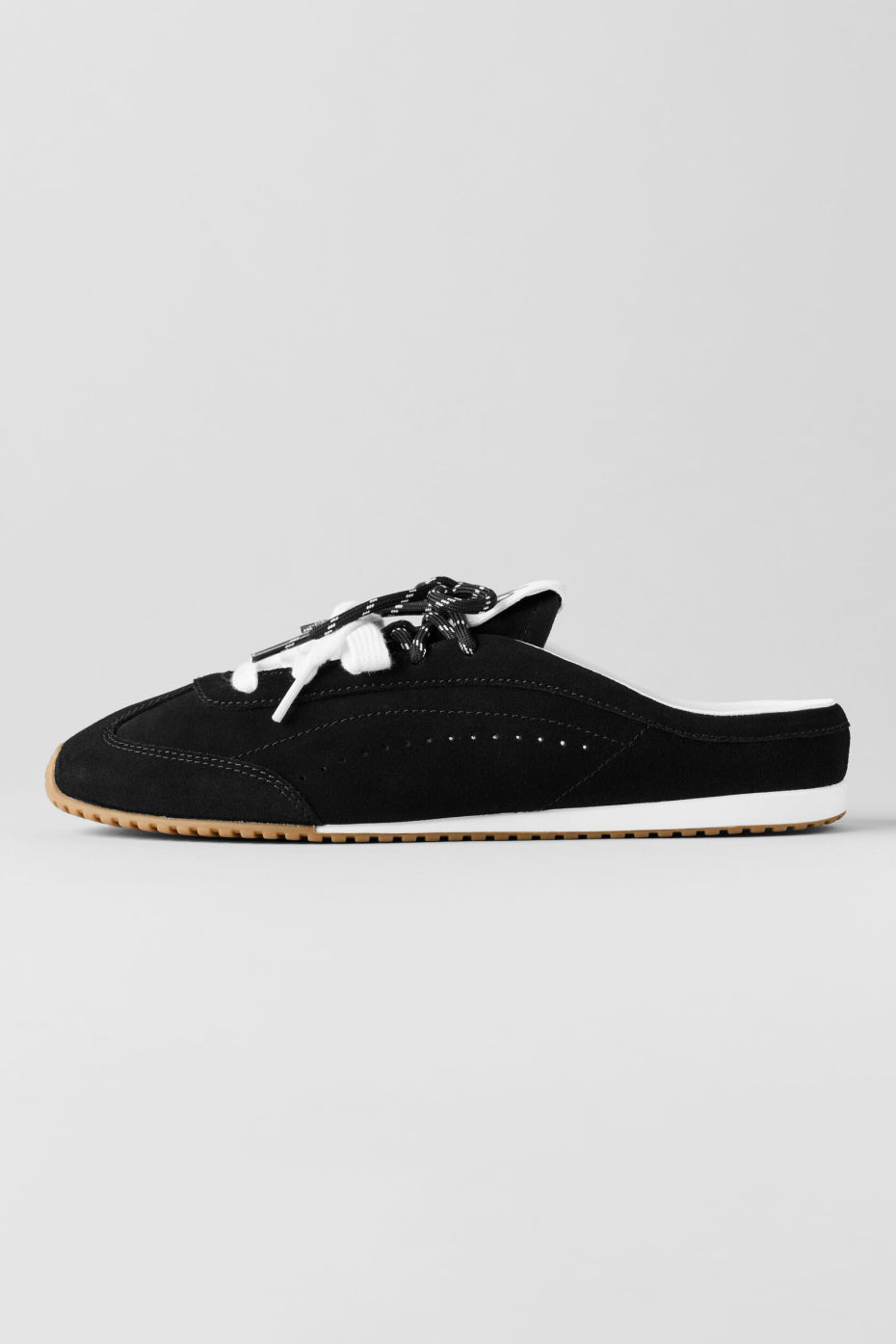 alo ALO Sunset Sneaker Mule - Black