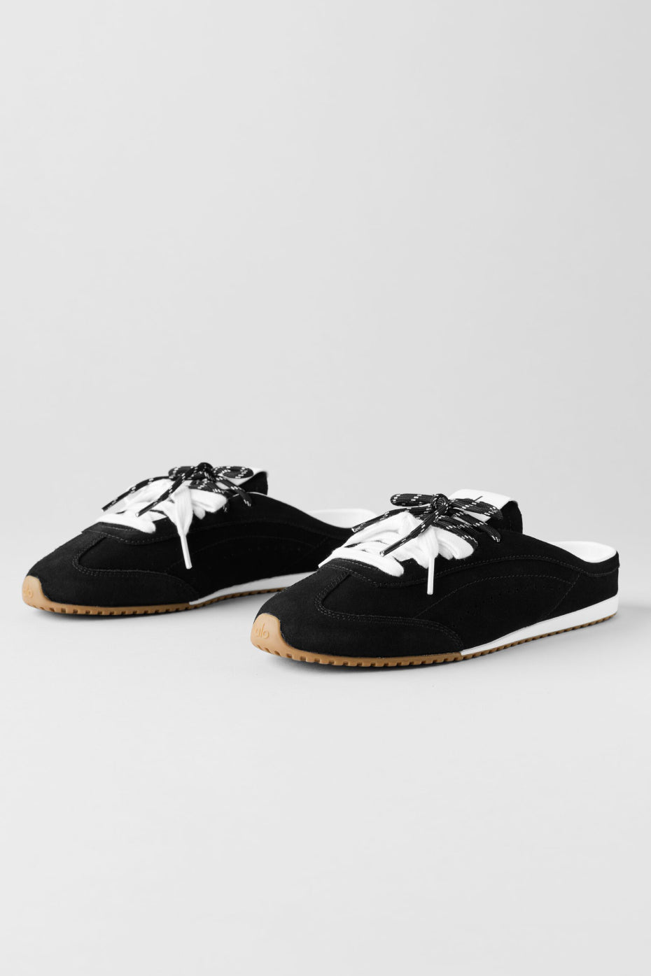 alo ALO Sunset Sneaker Mule - Black