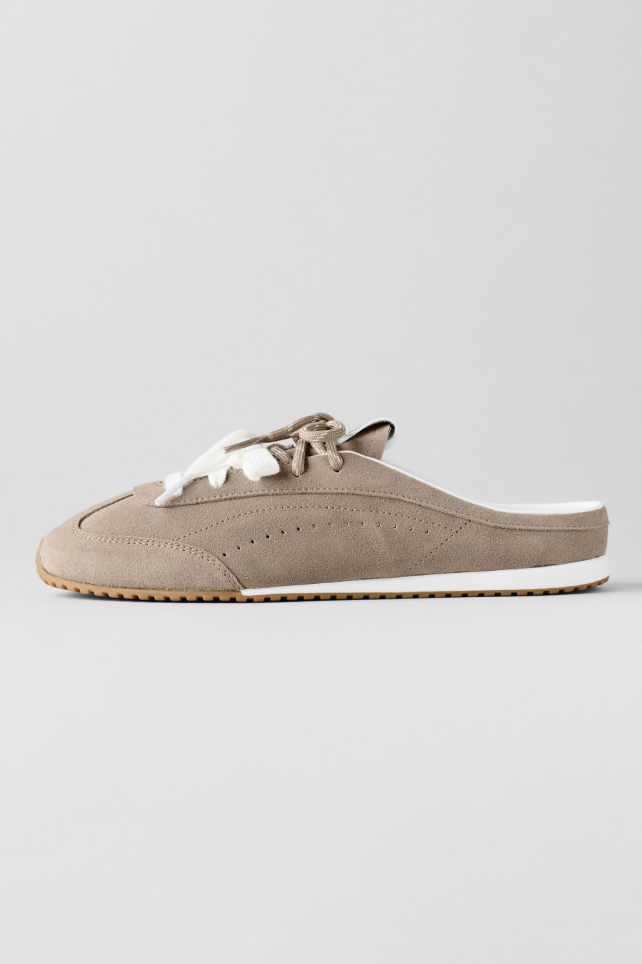 alo ALO Sunset Sneaker Mule - Gravel