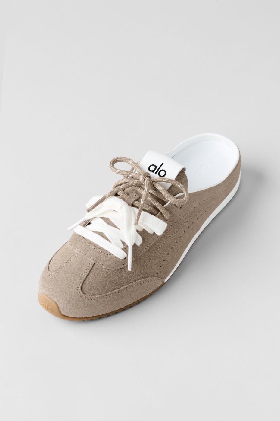 alo ALO Sunset Sneaker Mule - Gravel