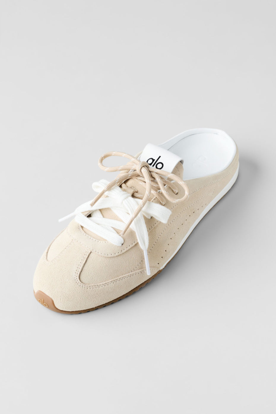 alo ALO Sunset Sneaker Mule - Sandstone