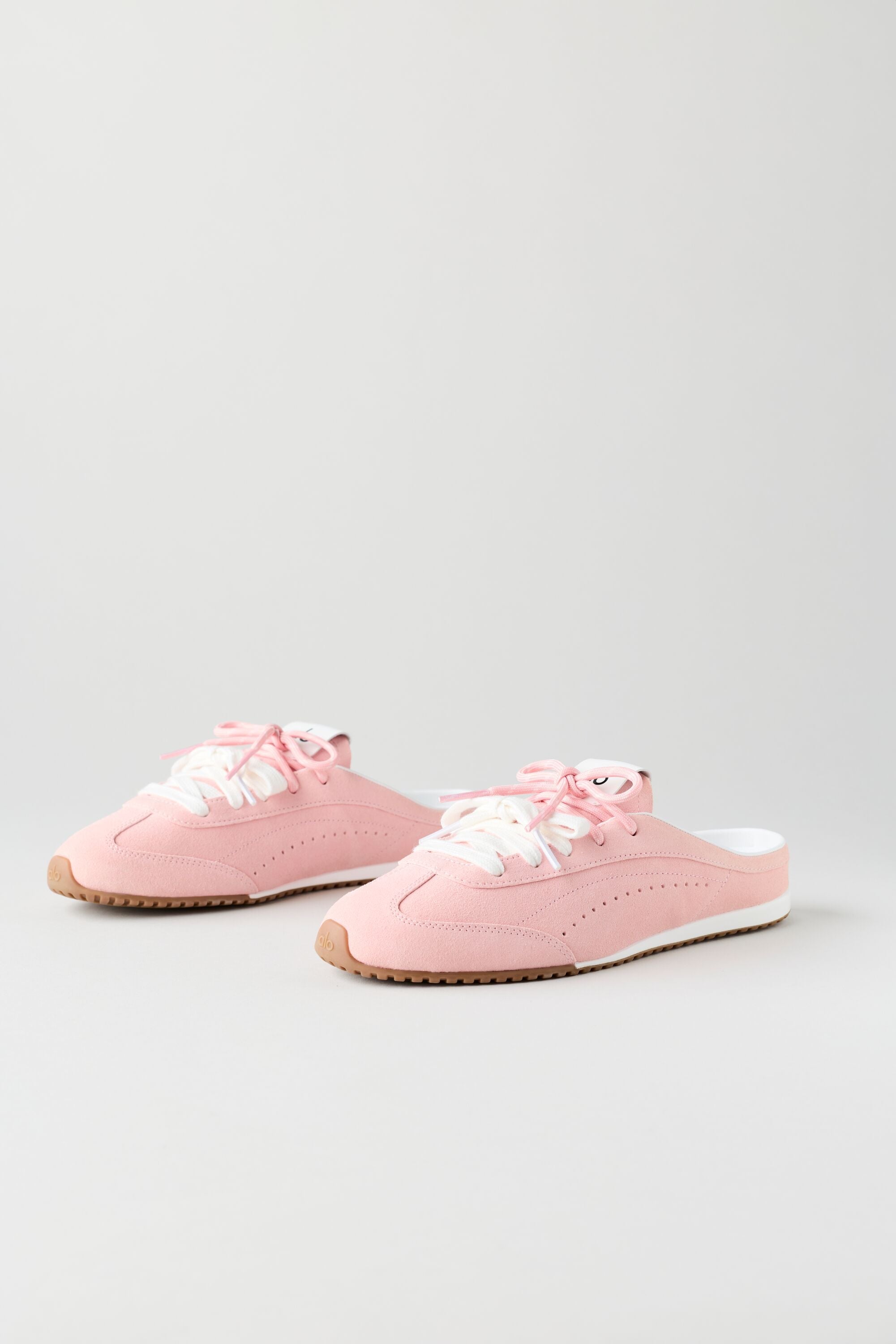 alo ALO Sunset Sneaker Mule - Sundrenched Pink