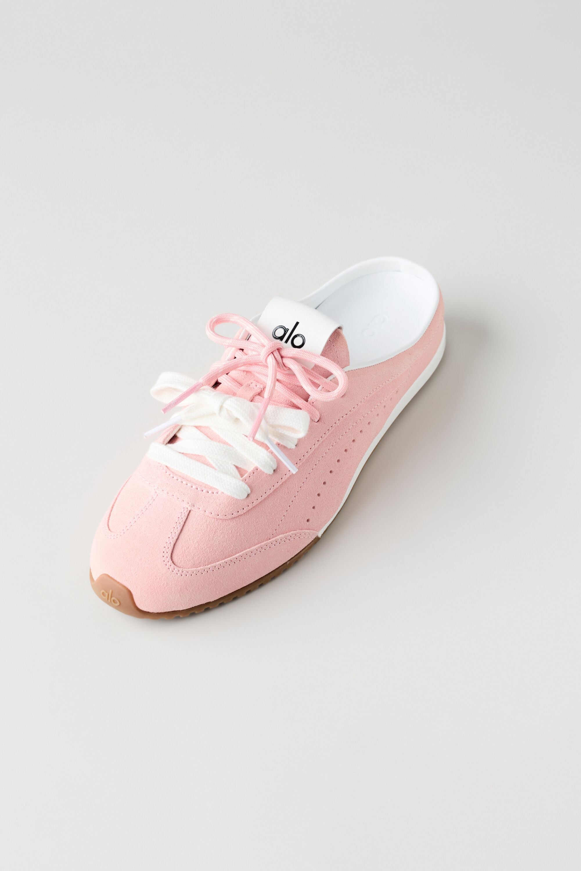 alo ALO Sunset Sneaker Mule - Sundrenched Pink